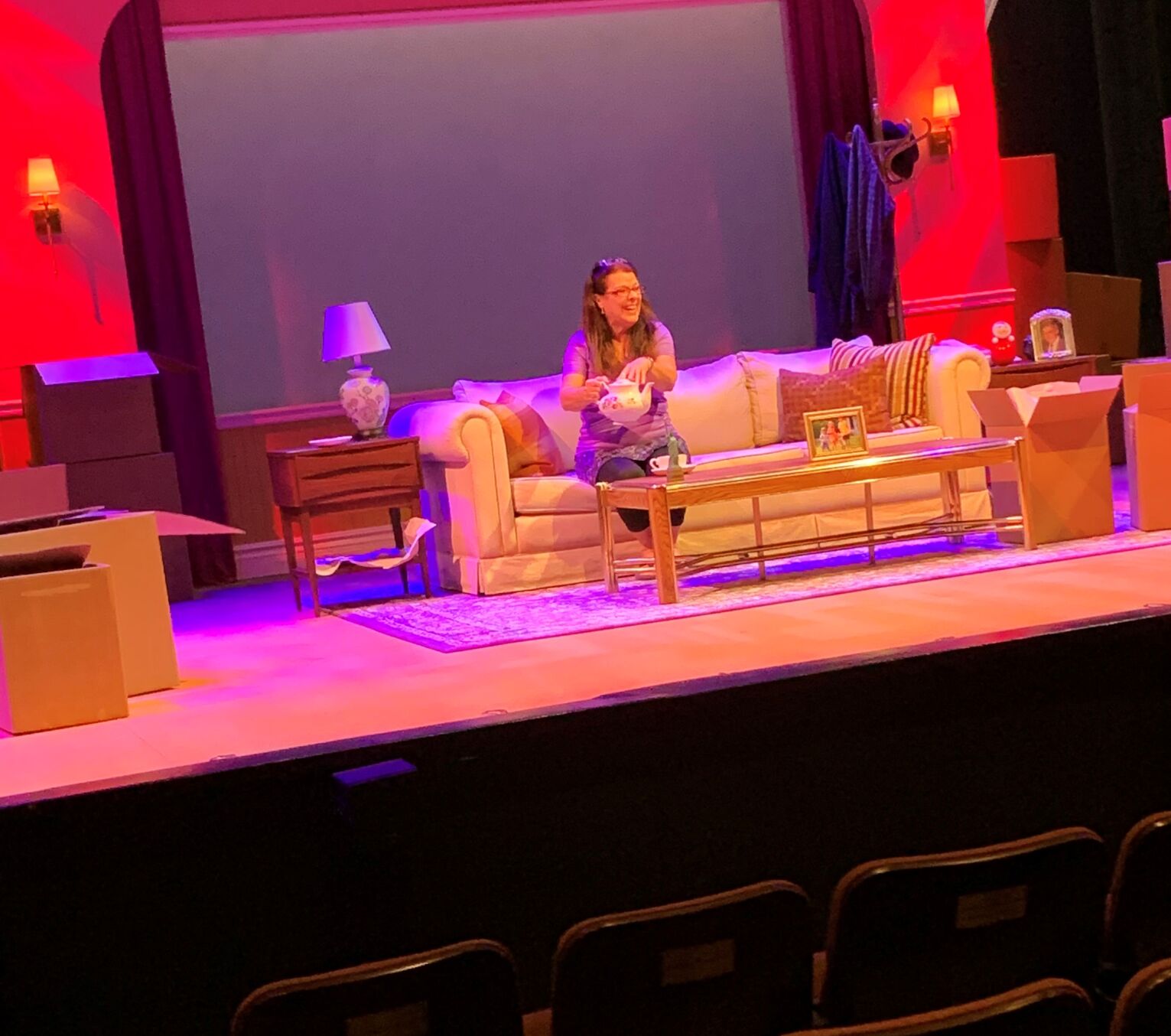 Tech rehearsal